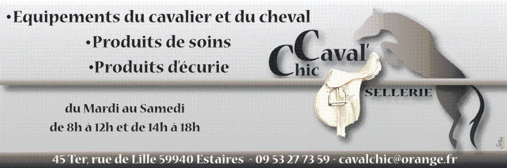 Caval Chic Sellerie à Estaires, Nord (59)