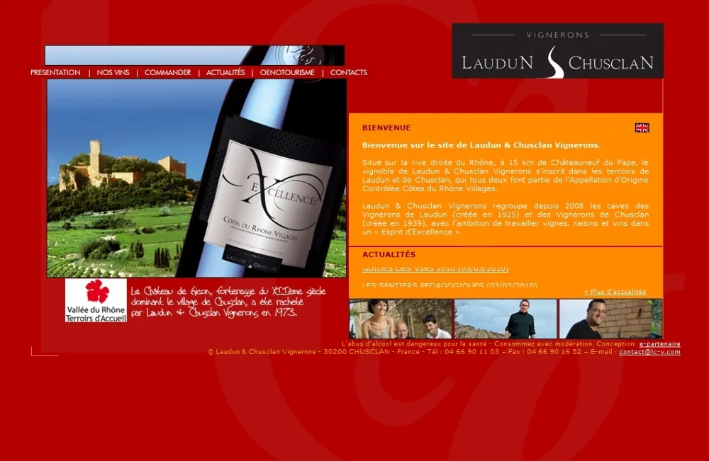 Cave des Vignerons de Chusclan à Chusclan, Gard (30)