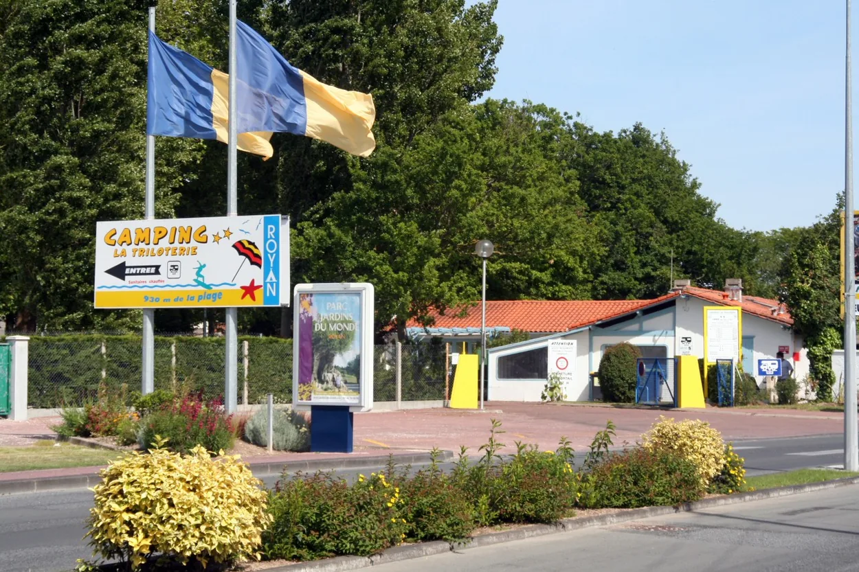 Camping la Triloterie à Royan, Charente-Maritime (17)