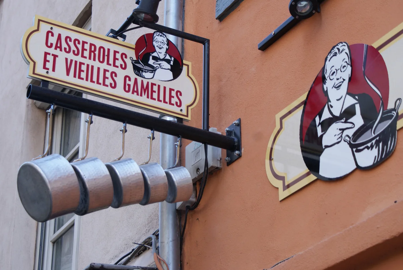 Casseroles et Vieilles Gamelles à Lyon, Rhône (69)