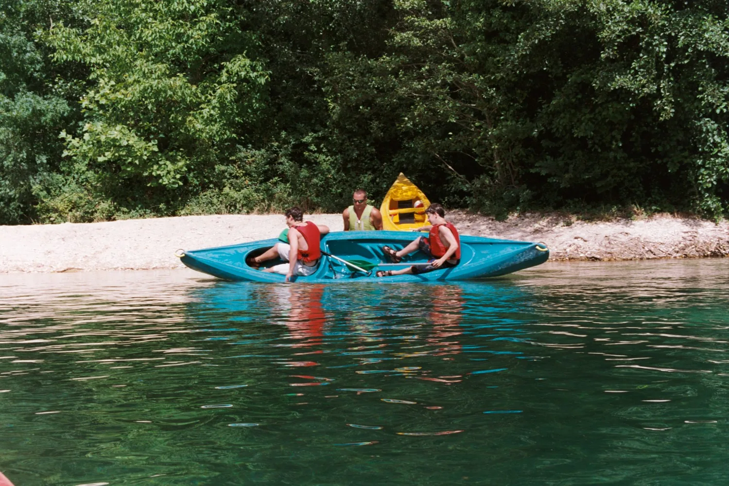 Canoë Evasion à L'Isle-sur-la-Sorgue, Vaucluse (84)