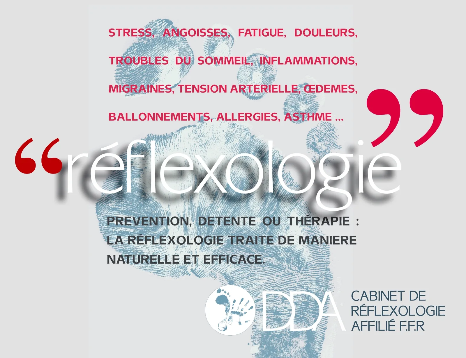 Cabinet de Reflexologie Dda à Bordeaux, Gironde (33)