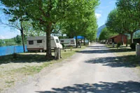Camping Intercommunal Lac de la Terrasse à La Terrasse, Isère (38)