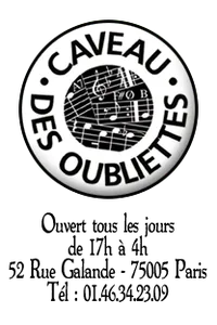 Caveau des Oubliettes à Paris 5e (75)