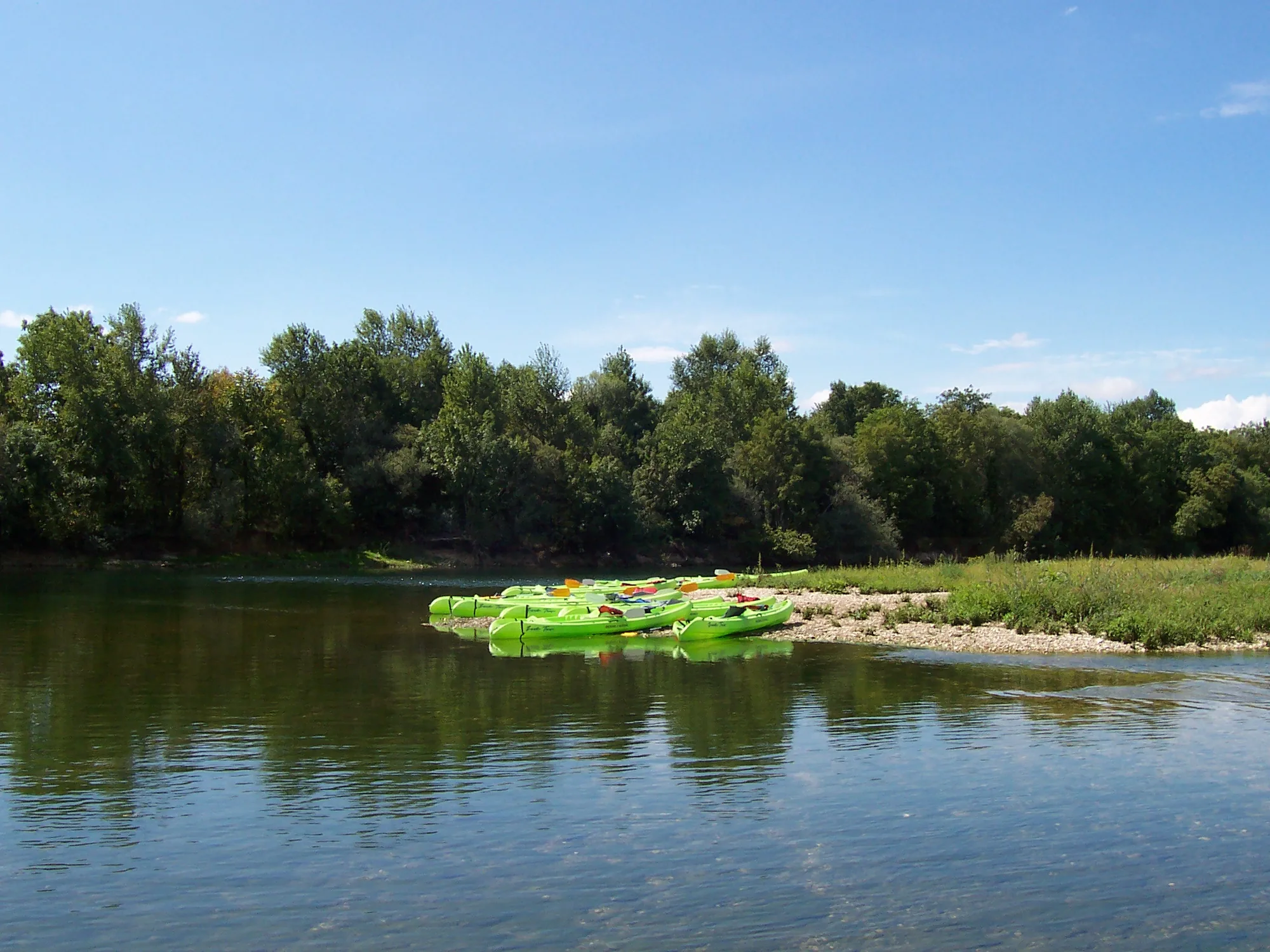 Canoloc à Villieu-Loyes-Mollon, Ain (01)