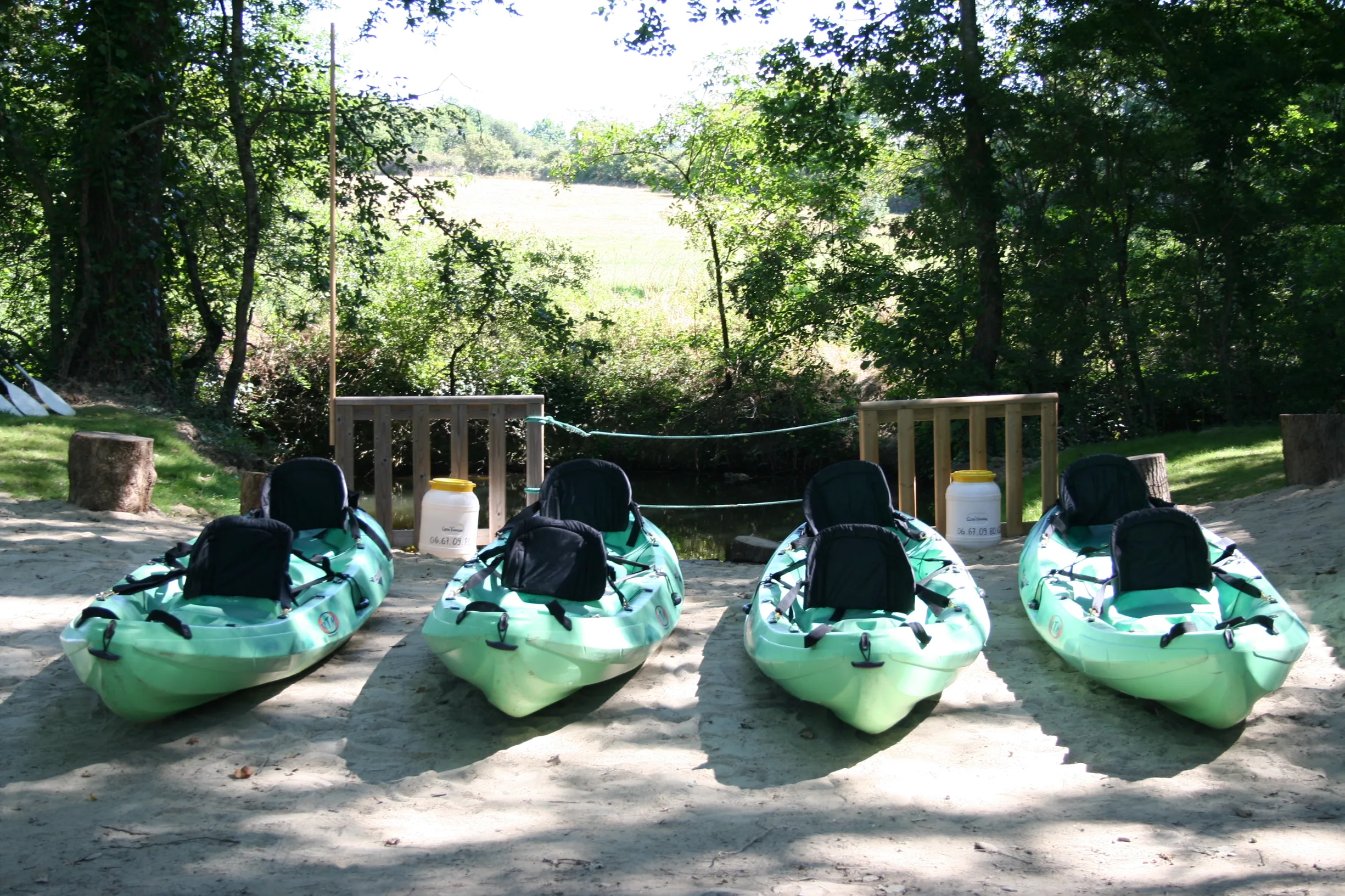 Cano'Evasion à La Chaize-Giraud, Vendee (85)