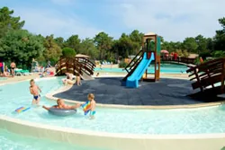 Camping de la Côte d'Argent à Hourtin, Gironde (33)