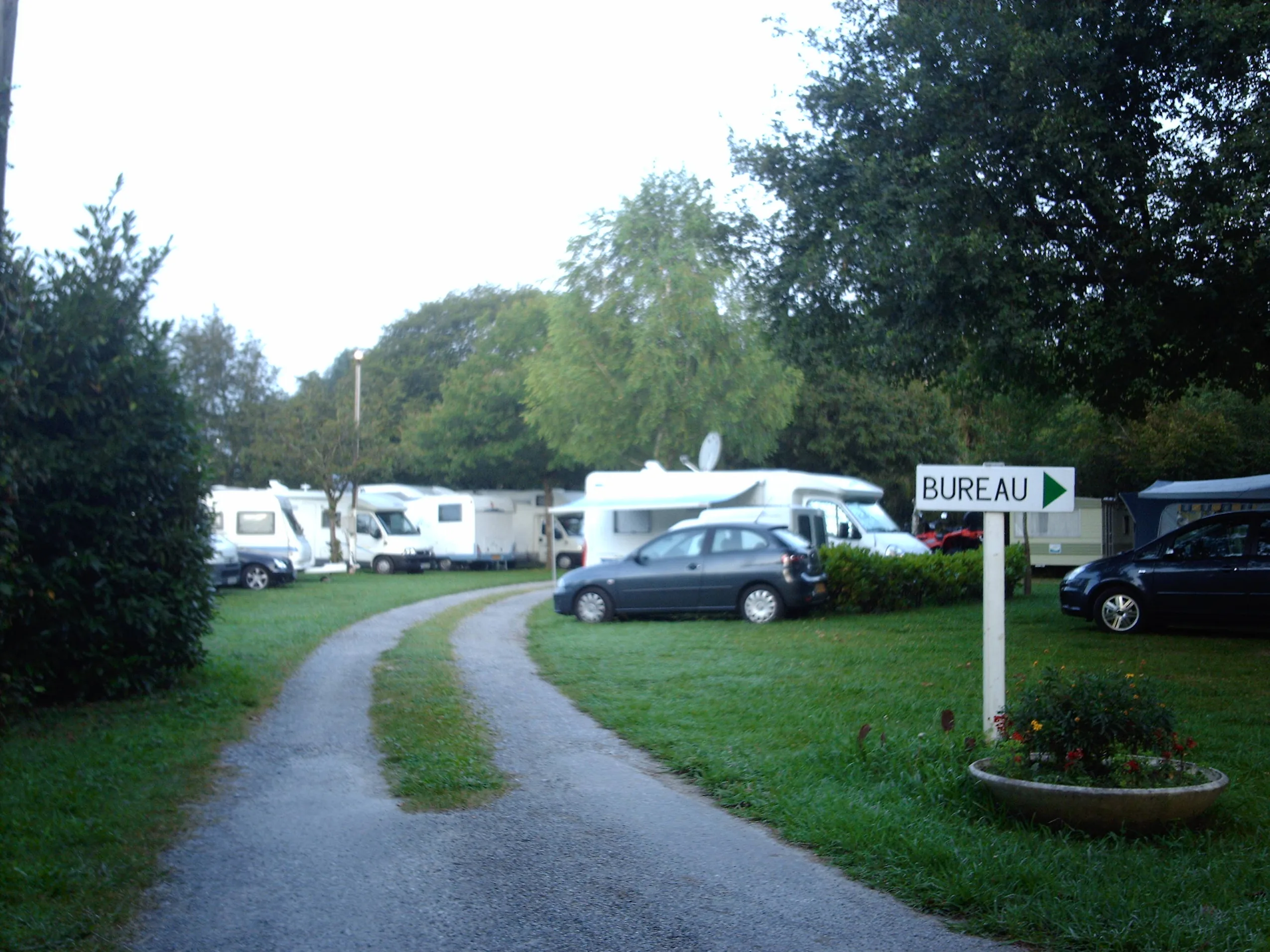 Camping Les Sapins à Ousse, Pyrénées-Atlantiques (64)