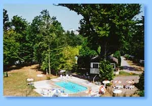 Camping Parc du Château à Épinal, Vosges (88)