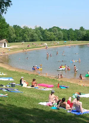 Camping La Héronnière à Laives, Saône-et-Loire (71)