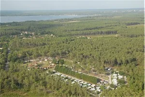Camping Les Echasses à Gastes, Landes (40)
