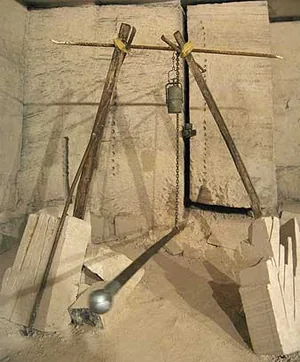 Carrière Souterraine d'Aubigny à Taingy, Yonne (89)