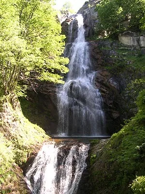 Cascades de Runes à Le Pont-de-Montvert, Lozère (48)