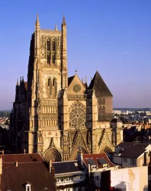 Cathédrale Saint-Etienne à Meaux, Seine-et-Marne (77)
