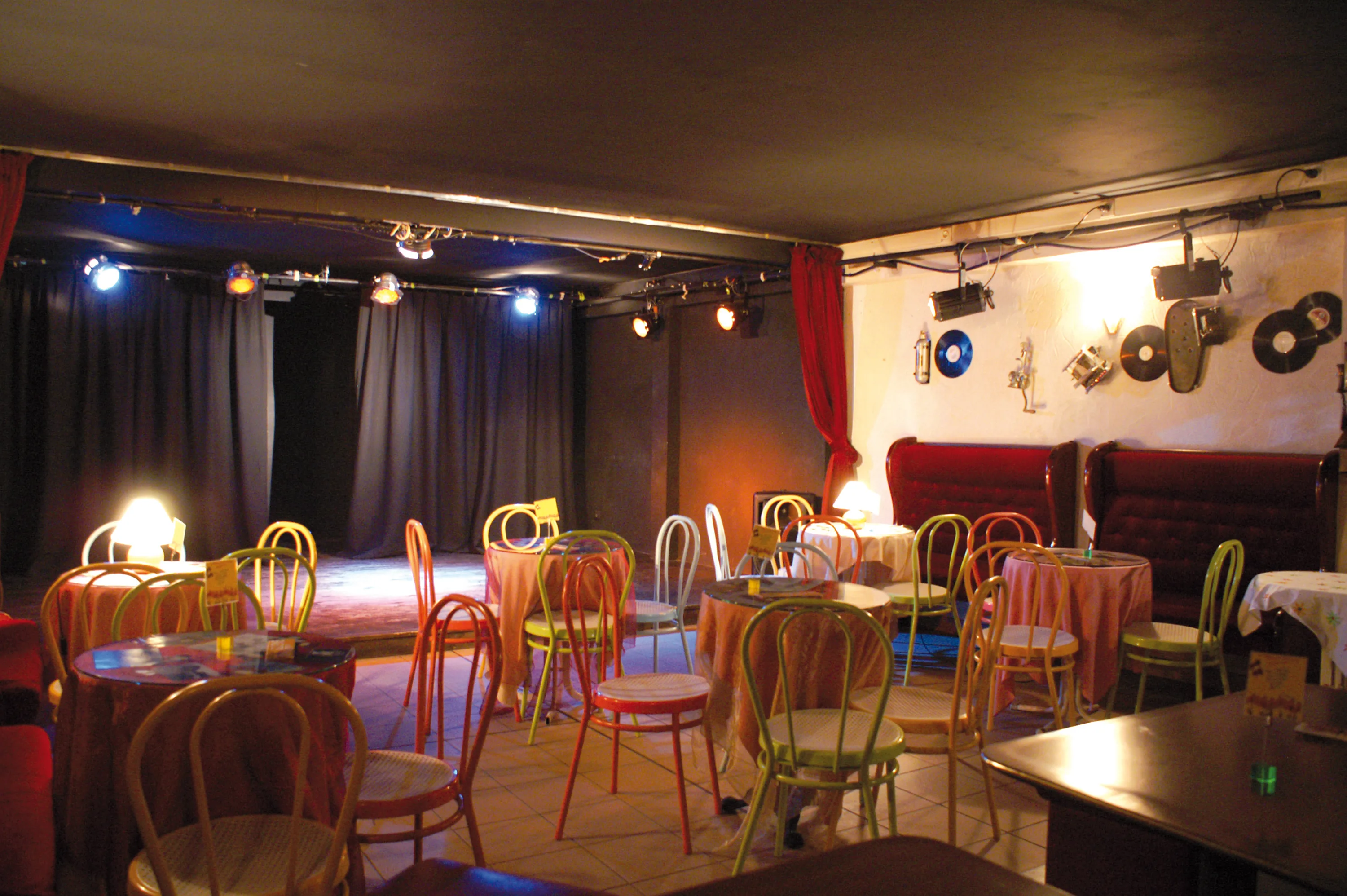 Café Théâtre Scène sur Mer à Antibes, Alpes-Maritimes (06)