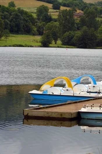 Camping du Lac Saint-Point Lamartine à Saint-Point, Saône-et-Loire (71)