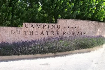 Camping du Théâtre Romain à Vaison-la-Romaine, Vaucluse (84)
