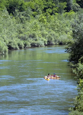 Canoë Rapido à Saint-Guilhem-le-Désert, Hérault (34)