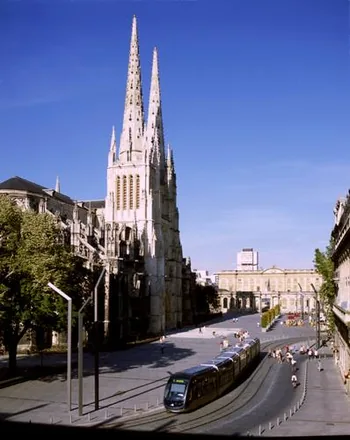 Cathédrale Saint-André à Bordeaux, Gironde (33)
