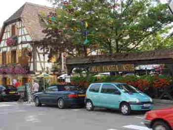 Caveau Brunstein B&B Chambres Wolff à Kintzheim, Bas-Rhin (67)