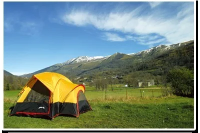 Camping Pène Blanche à Loudenvielle, Hautes-Pyrénées (65)