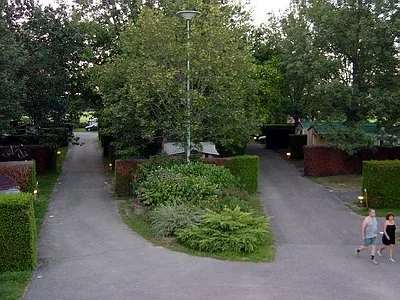 Camping de la Porte d'Arroux à Autun, Saône-et-Loire (71)