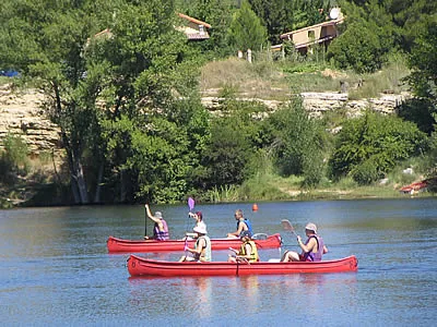 Canoë Verdon à Montagnac-Montpezat, Alpes-de-Haute-Provence (04)
