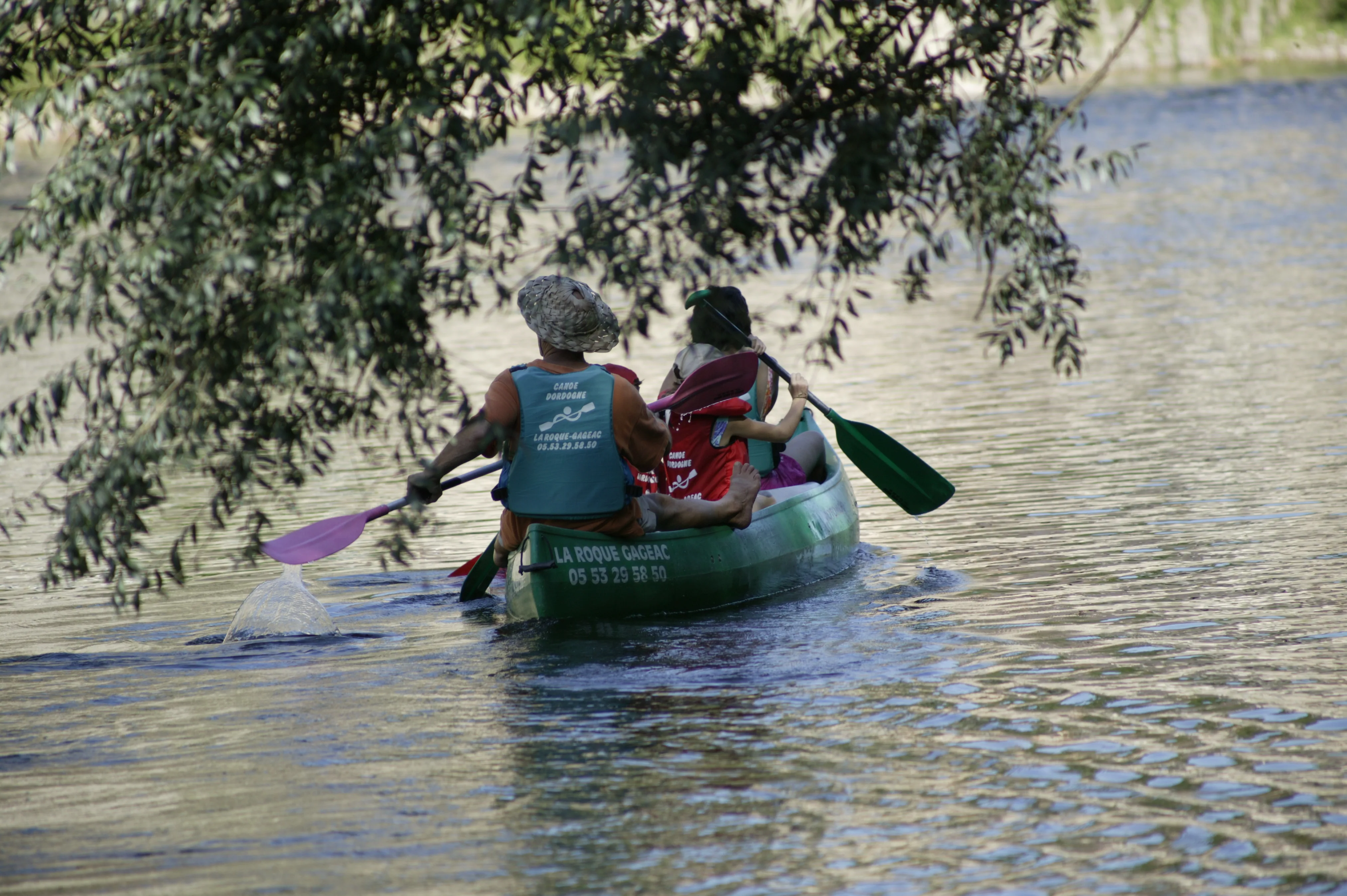 Canoe Dordogne à La Roque-Gageac, Dordogne (24)