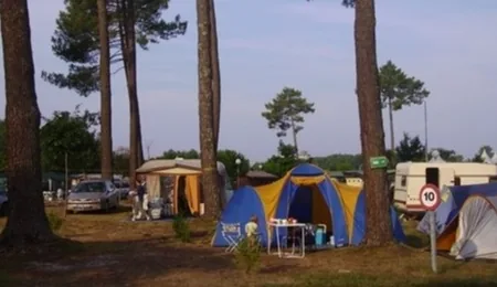 Camping Caravaning le Braou à Audenge, Gironde (33)