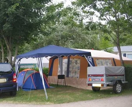 Camping** de Kervoën à Clohars-Carnoët, Finistère (29)