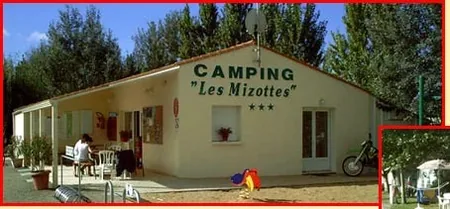 Camping des Mizottes à Saint-Michel-en-l'Herm, Vendee (85)
