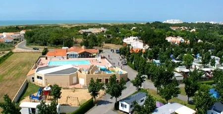 Camping La Prairie à Saint-Hilaire-de-Riez, Vendee (85)
