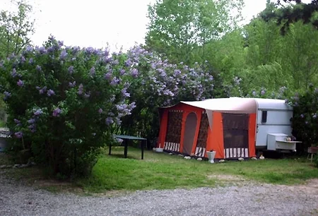 Camping Les Sables à Tournon-sur-Rhône, Ardèche (07)