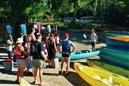 Canoë-Kayak - Aigue Vive à Vallon-Pont-d'Arc, Ardèche (07)
