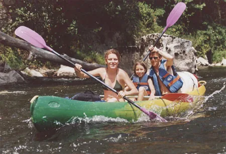 Canoë Kayak - Argonautes à Ruoms, Ardèche (07)