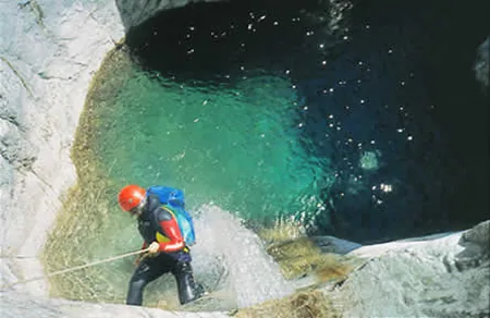 Canyoning avec Carnet de Courses à Lans-en-Vercors, Isère (38)