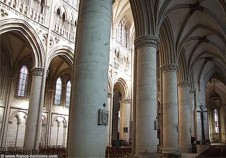 Cathédrale de Sees à Sées, Orne (61)