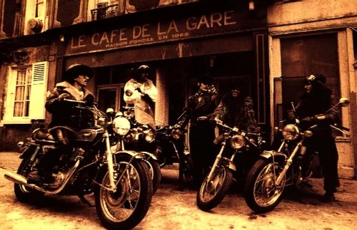 Cafe de la Gare à Paris 4e (75)