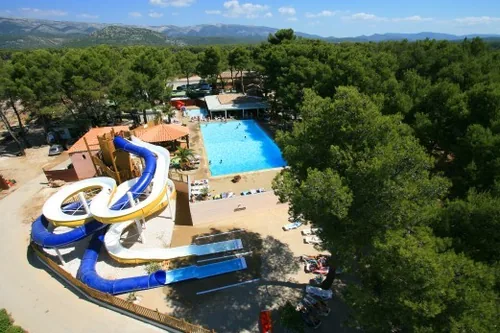 Camping Arbois du Castellet à Le Castellet, Var (83)