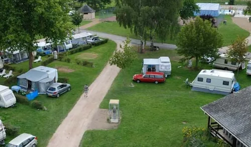 Camping Municipal de la Route d'Or à La Flèche, Sarthe (72)