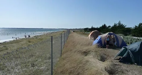 Camping La Grée Penvins à Sarzeau, Morbihan (56)