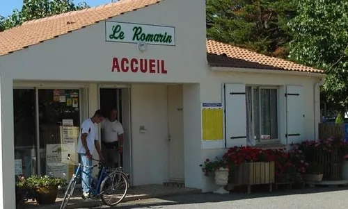 Camping Le Romarin à Saint-Hilaire-de-Riez, Vendee (85)