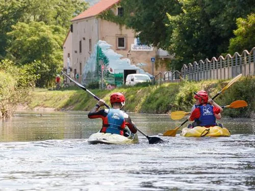 Canoë Kayak Val de Sarre à Grosbliederstroff, Moselle (57)