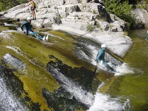 Canyoning Céven'Aventure à Les Assions, Ardèche (07)