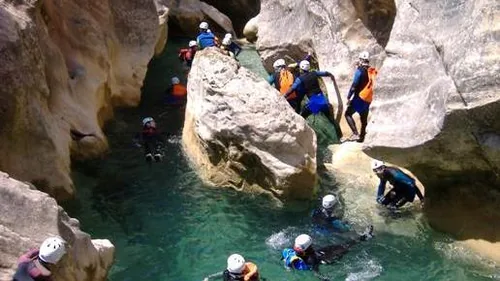 Canyoning avec Vercors Canyon Escalade à Lans-en-Vercors, Isère (38)