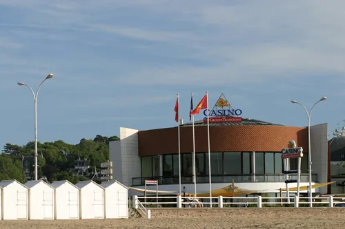 Casino du Groupe Tranchant à Villers-sur-Mer, Calvados (14)