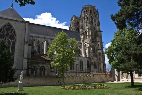 Cathédrale Saint Etienne de Toul à Toul, Meurthe et Moselle (54)
