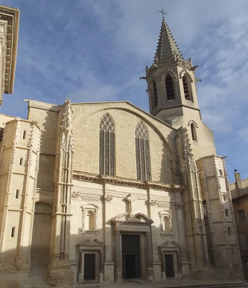 Cathédrale Saint-Siffrein à Carpentras, Vaucluse (84)