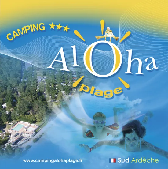 Camping Aloha Plage*** à Sampzon, Ardèche (07)