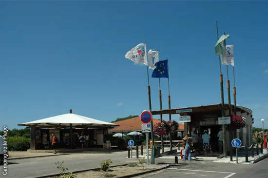 Camping Municipal de la Plage à Mimizan, Landes (40)